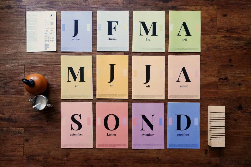 Alle Monatsausgaben auf einen Blick.